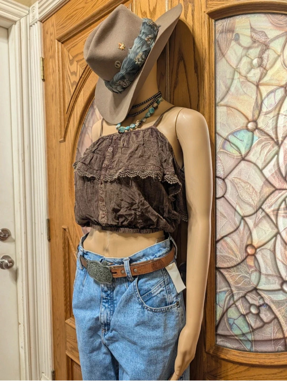 Vintage 80's Zena Yoked Jeans!